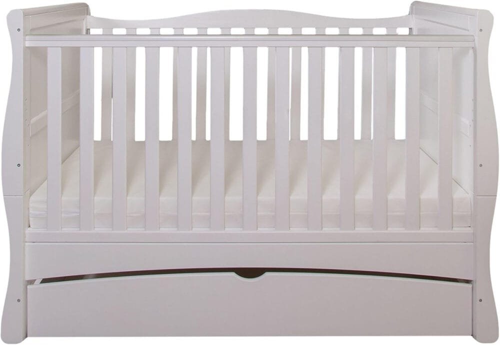 Viculii GILBERT Baby Sleigh Cot Bed