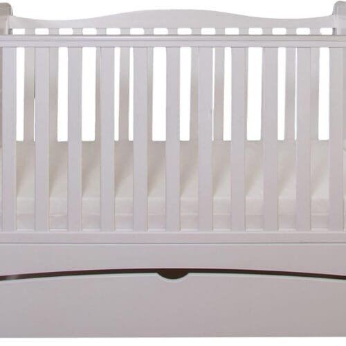 Viculii GILBERT Baby Sleigh Cot Bed