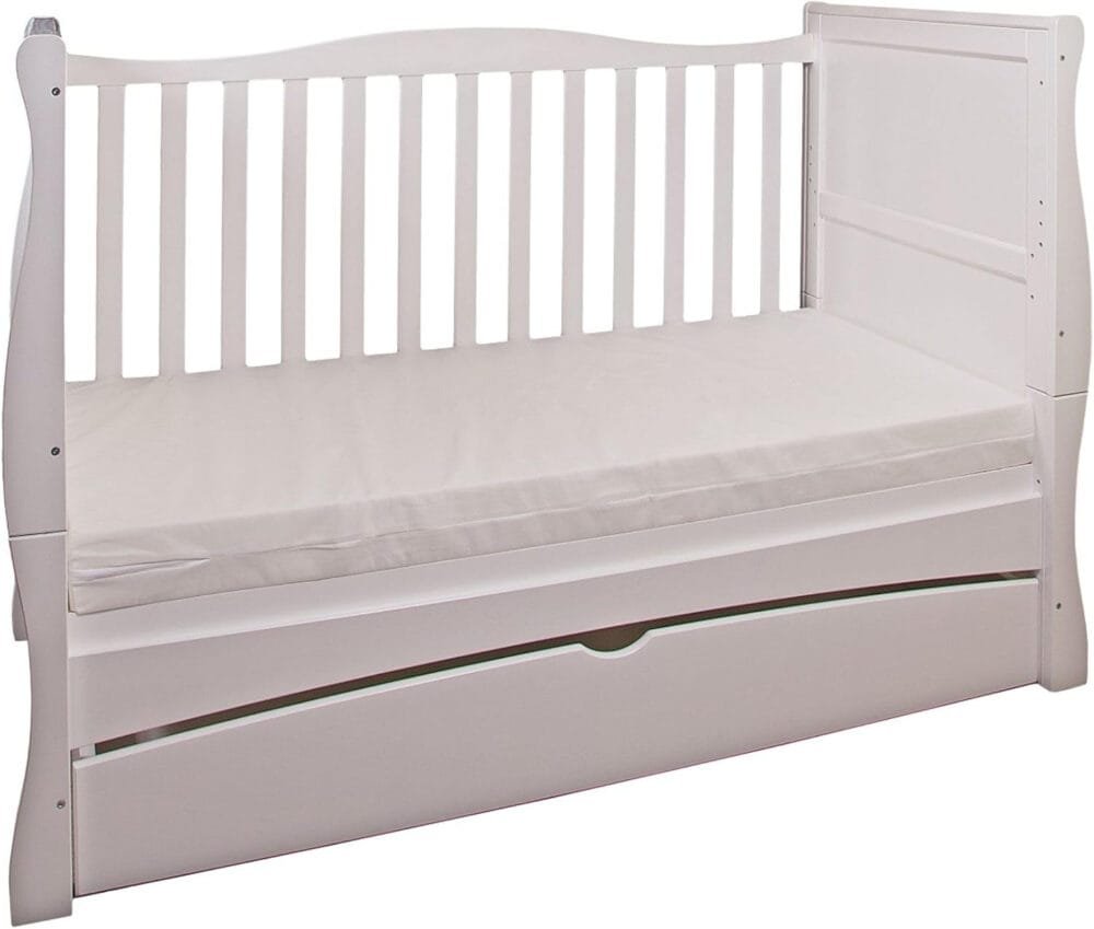 Viculii GILBERT Baby Sleigh Cot Bed