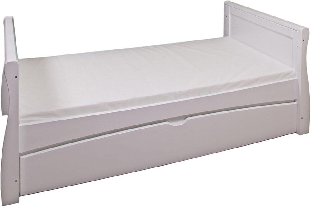 Viculii GILBERT Baby Sleigh Cot Bed