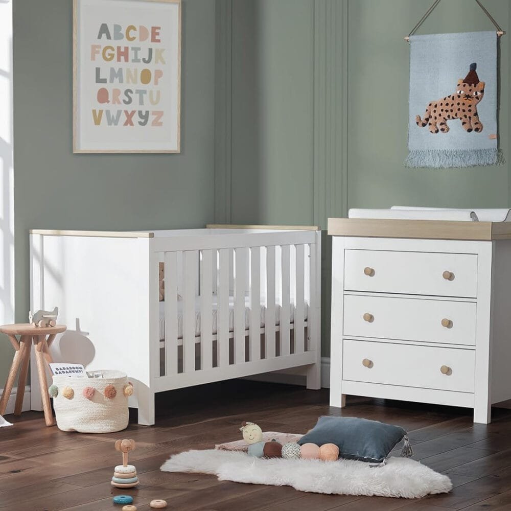 Luna Baby Cot Bed