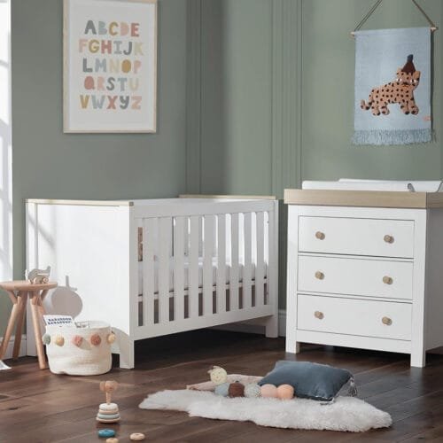 Luna Baby Cot Bed