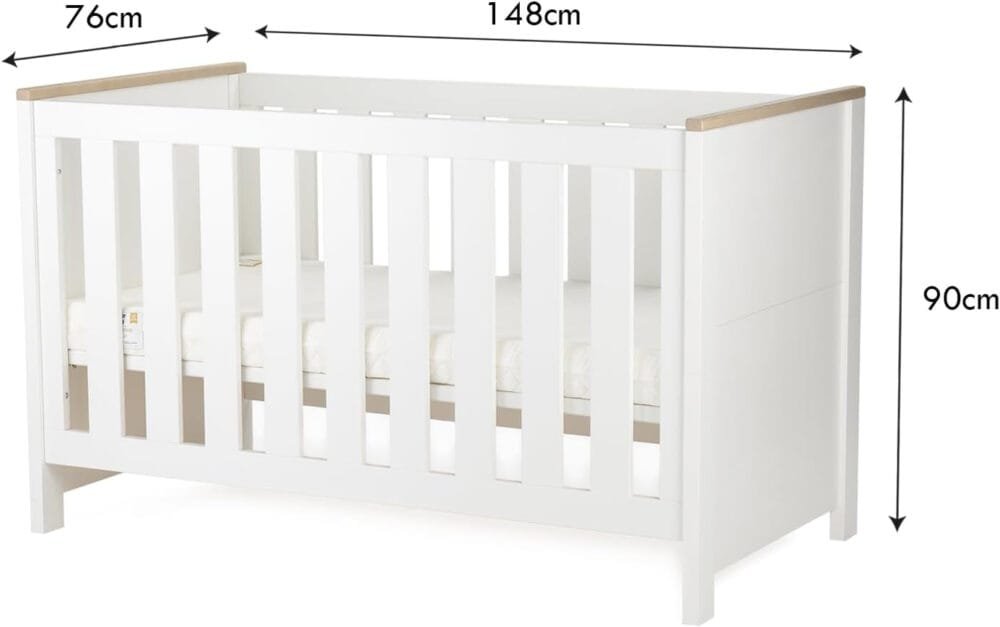 Luna Baby Cot Bed