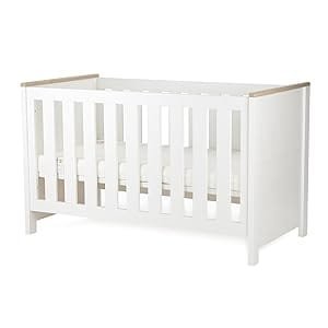 Luna Cot Bed grows with your child from birth until 5 years old. 