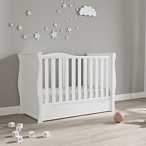 Willow cot bed white