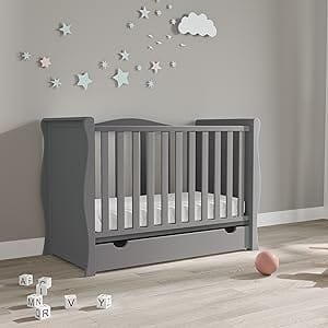 Willow cot bed grey
