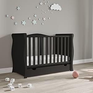 Willow cot bed black