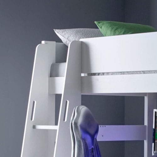 Urban Grey Wooden PC Kids Sleeper Bed