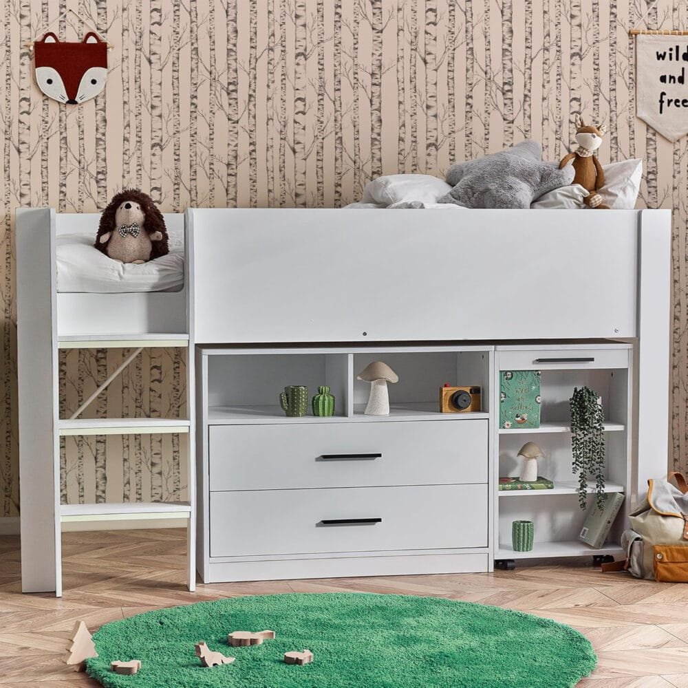 Julian Bowen Otis Midsleeper - All White