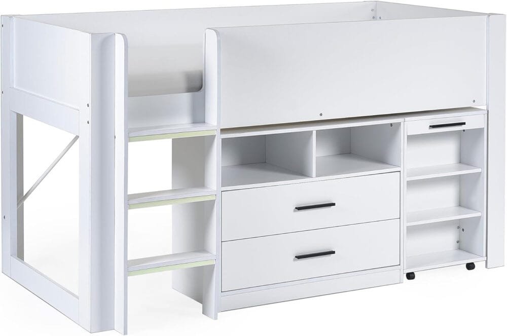 Julian Bowen Otis Midsleeper - All White