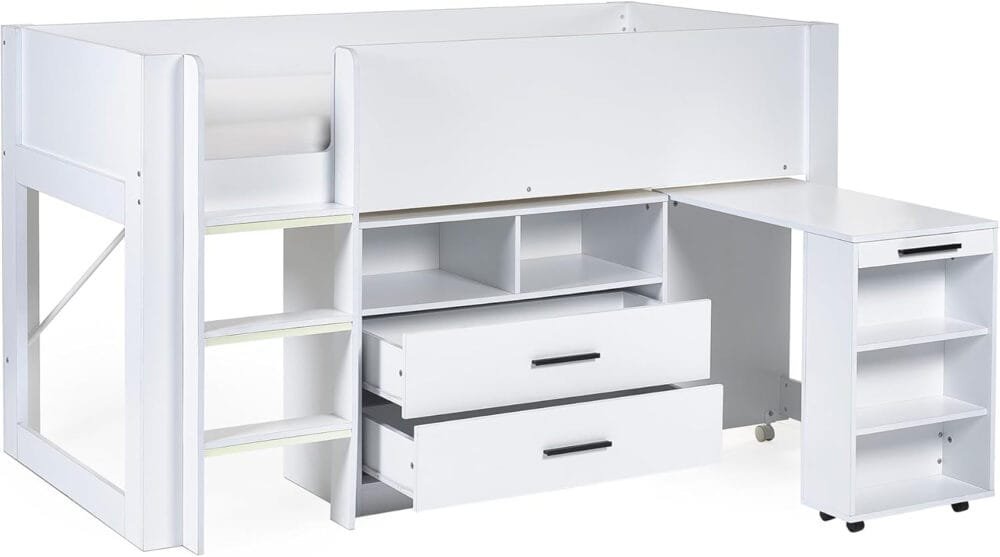 Julian Bowen Otis Midsleeper - All White