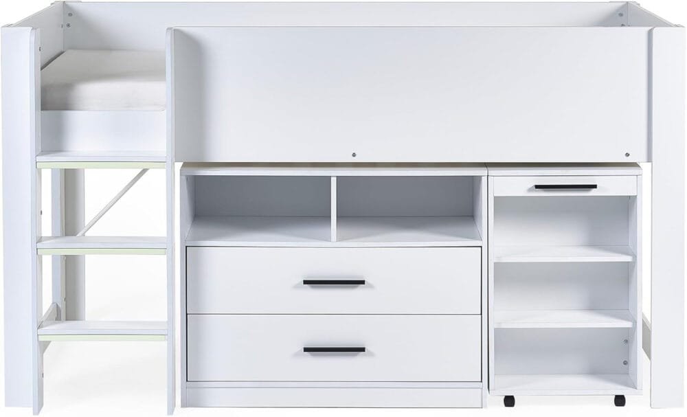 Julian Bowen Otis Midsleeper - All White