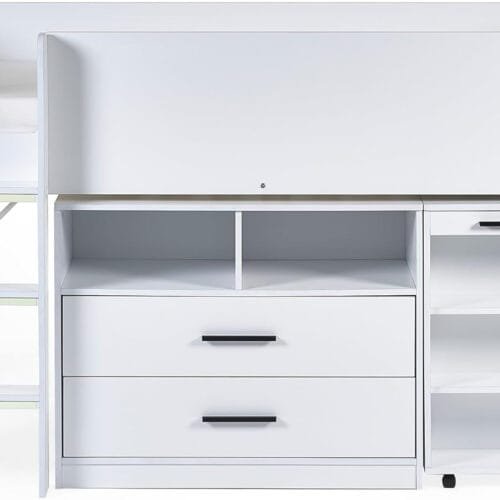 Julian Bowen Otis Midsleeper - All White