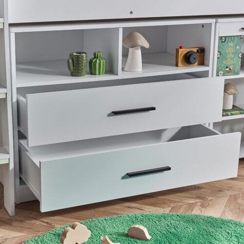 Julian Bowen Otis Midsleeper - All White