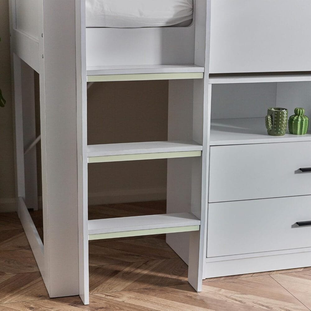 Julian Bowen Otis Midsleeper - All White