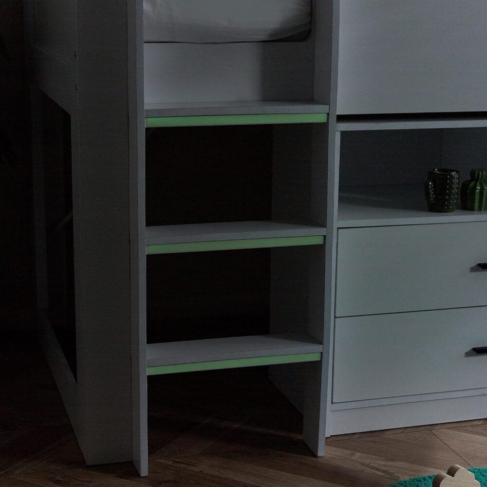 Julian Bowen Otis Midsleeper - All White