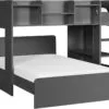 Julian Bowen OWEN BUNK BED - ANTHRACITE Julian Bowen OWEN BUNK BED