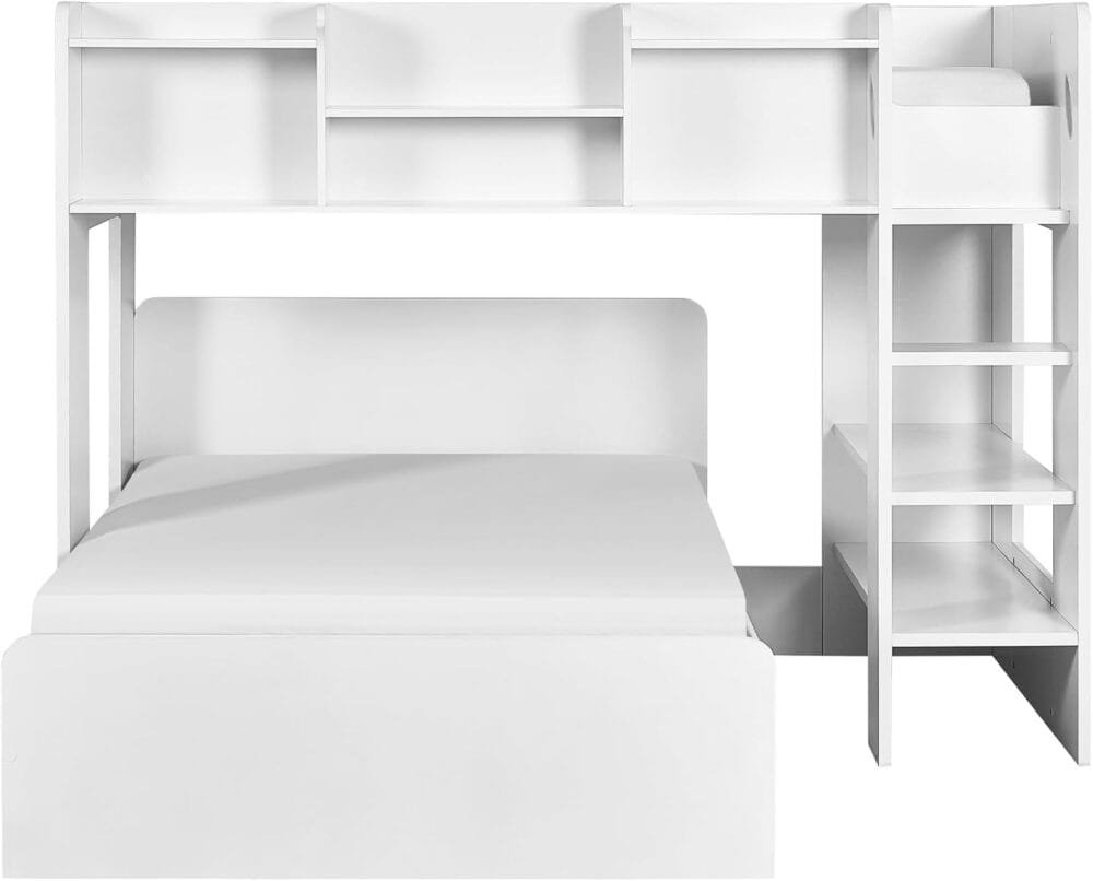 Julian Bowen OWEN BUNK BED - ANTHRACITE