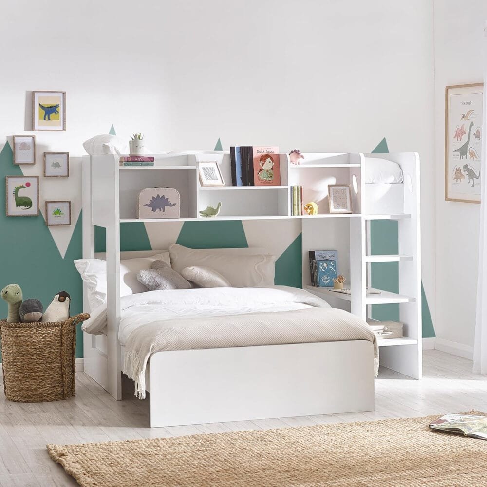 Julian Bowen OWEN BUNK BED - ANTHRACITE
