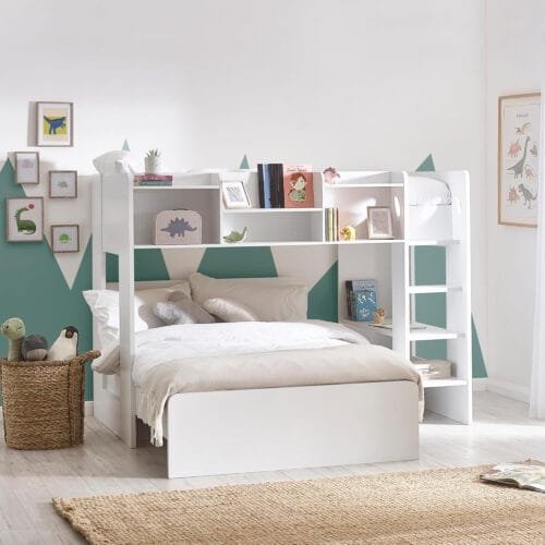 Julian Bowen OWEN BUNK BED - ANTHRACITE