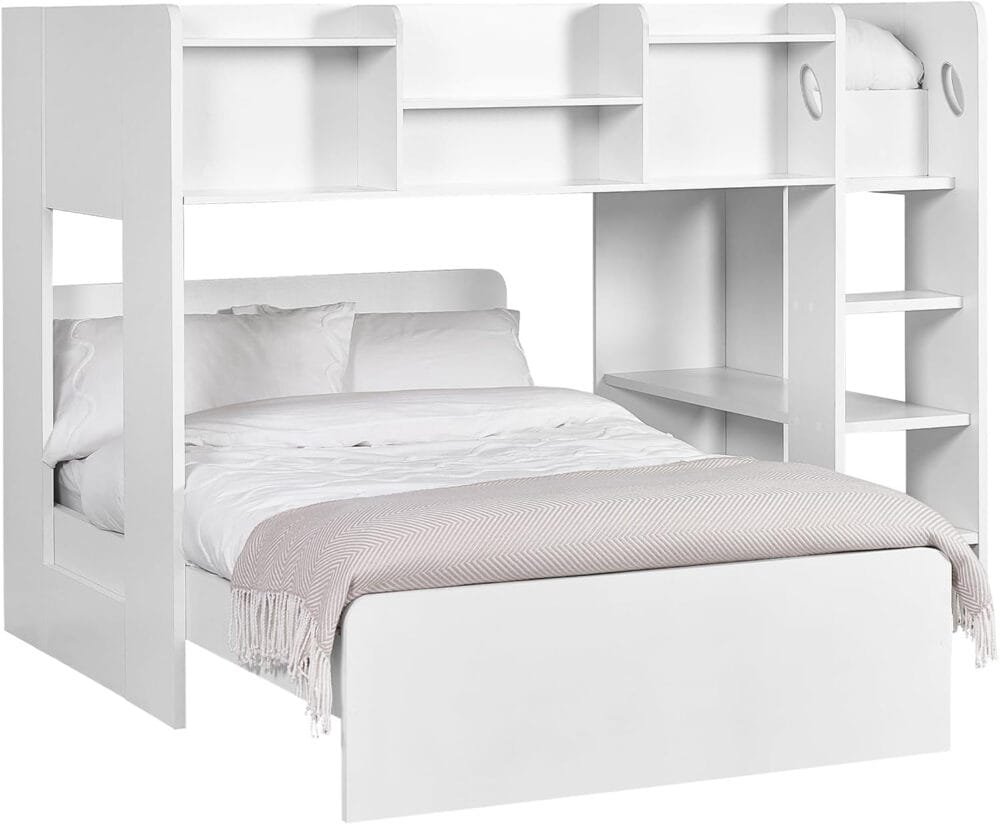 Julian Bowen OWEN BUNK BED - ANTHRACITE
