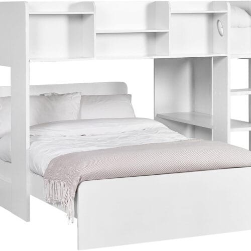 Julian Bowen OWEN BUNK BED - ANTHRACITE