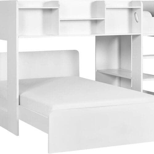 Julian Bowen OWEN BUNK BED - ANTHRACITE