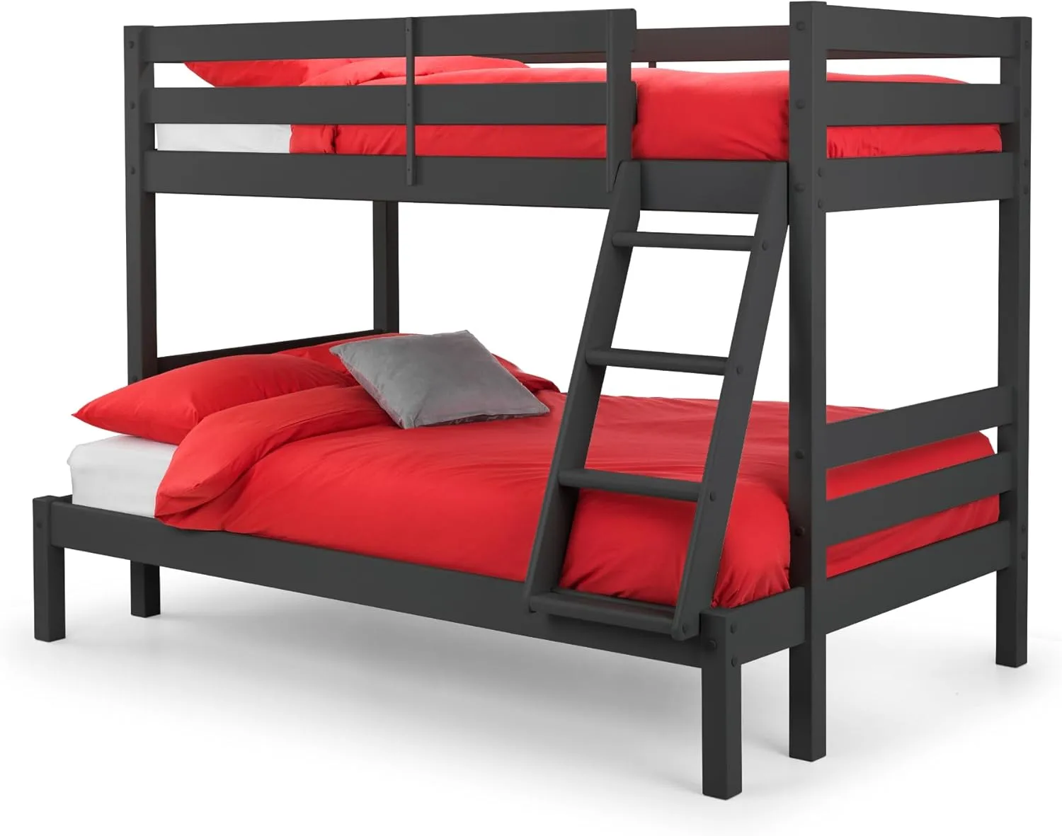 6735099a85cb83f6b5f7478f00dbf391046b0db69ec704f96fac0.jpg Julian Bowen Merlin Triple Sleeper Bunk - Anthracite