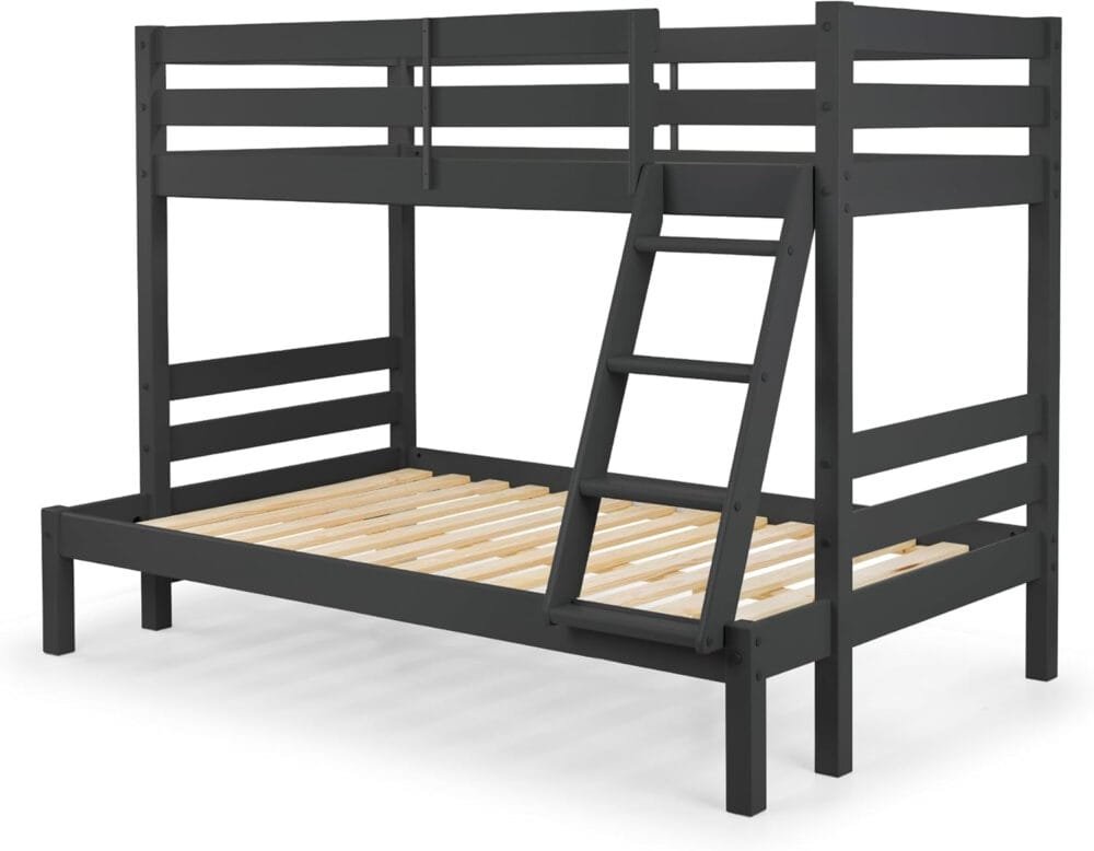 Julian Bowen Merlin Triple Sleeper Bunk - Anthracite