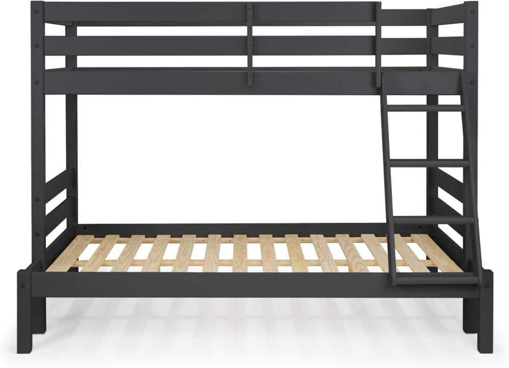 Julian Bowen Merlin Triple Sleeper Bunk - Anthracite