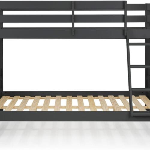 Julian Bowen Merlin Triple Sleeper Bunk - Anthracite