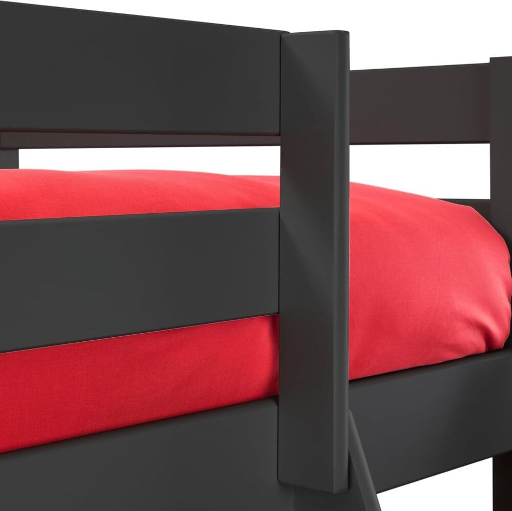 Julian Bowen Merlin Triple Sleeper Bunk - Anthracite