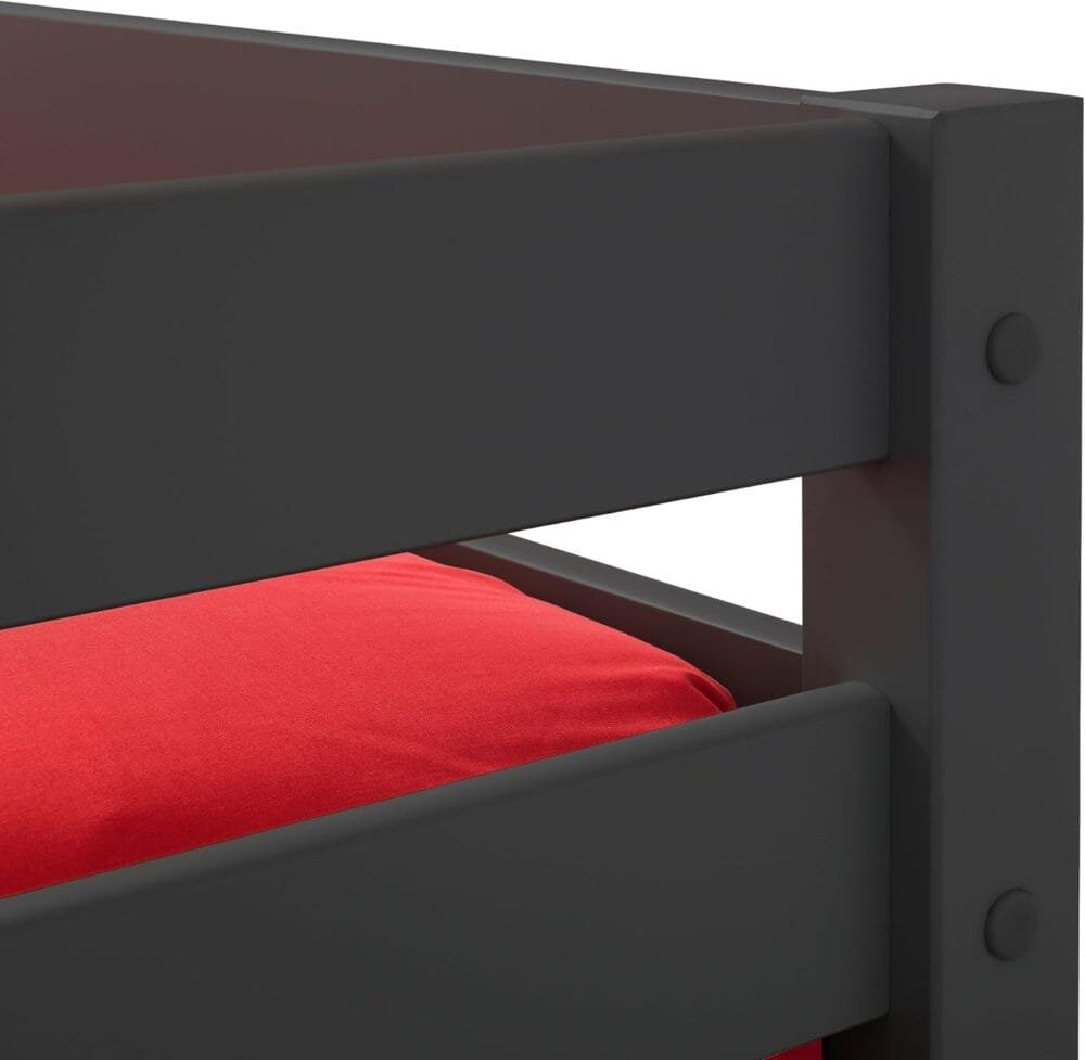 Julian Bowen Merlin Triple Sleeper Bunk - Anthracite