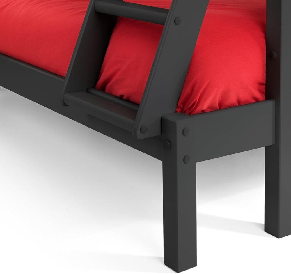 Julian Bowen Merlin Triple Sleeper Bunk - Anthracite