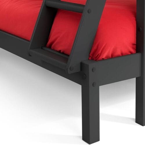 Julian Bowen Merlin Triple Sleeper Bunk - Anthracite