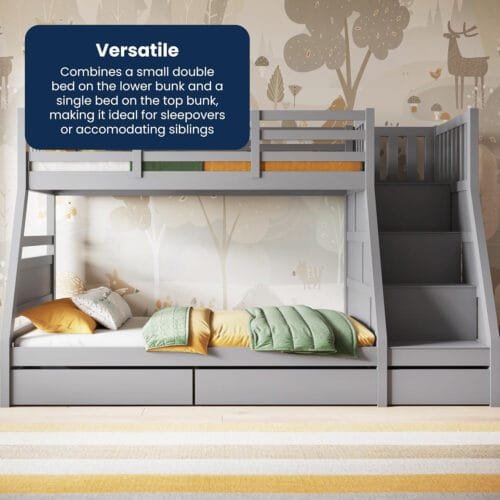 Flair Furnishings Triple Bunk Beds for Kids