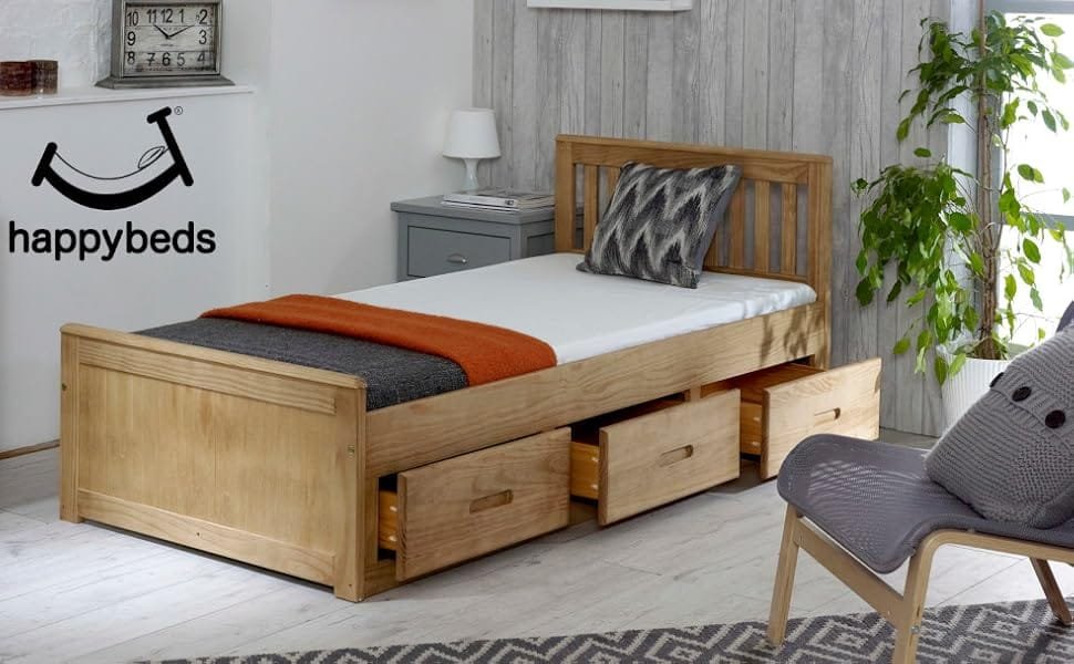Mission Storage Bed