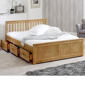 Mission Storage Bed
