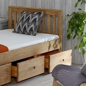 Mission Storage Bed