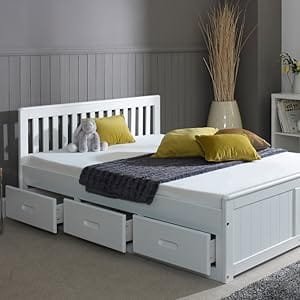 Mission Storage Bed