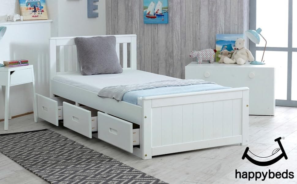 Mission Storage Bed