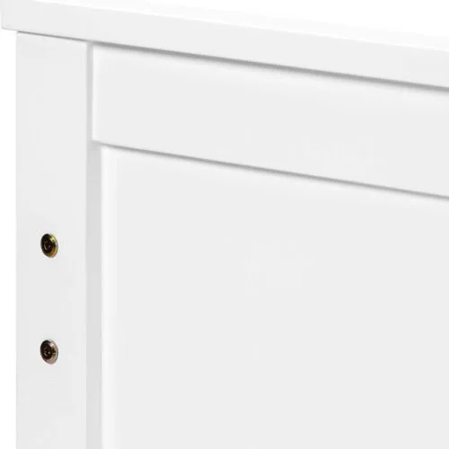 Harper & Bright Designs Wooden Solid Pine Storage Bed With Drawers