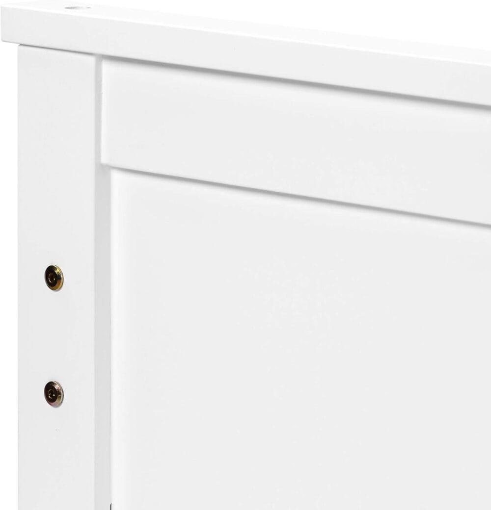 Harper & Bright Designs Wooden Solid Pine Storage Bed With Drawers
