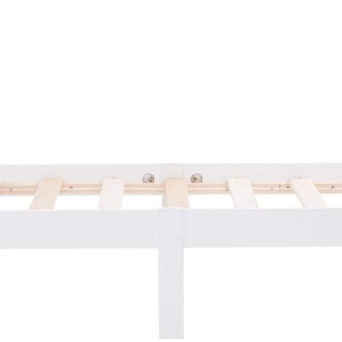 Merax Wooden Bed Frame, Single Bed 3ft Solid Wooden Bed Frame Merax Wooden Bed Frame, Single Bed 3ft Solid Wooden Bed Frame