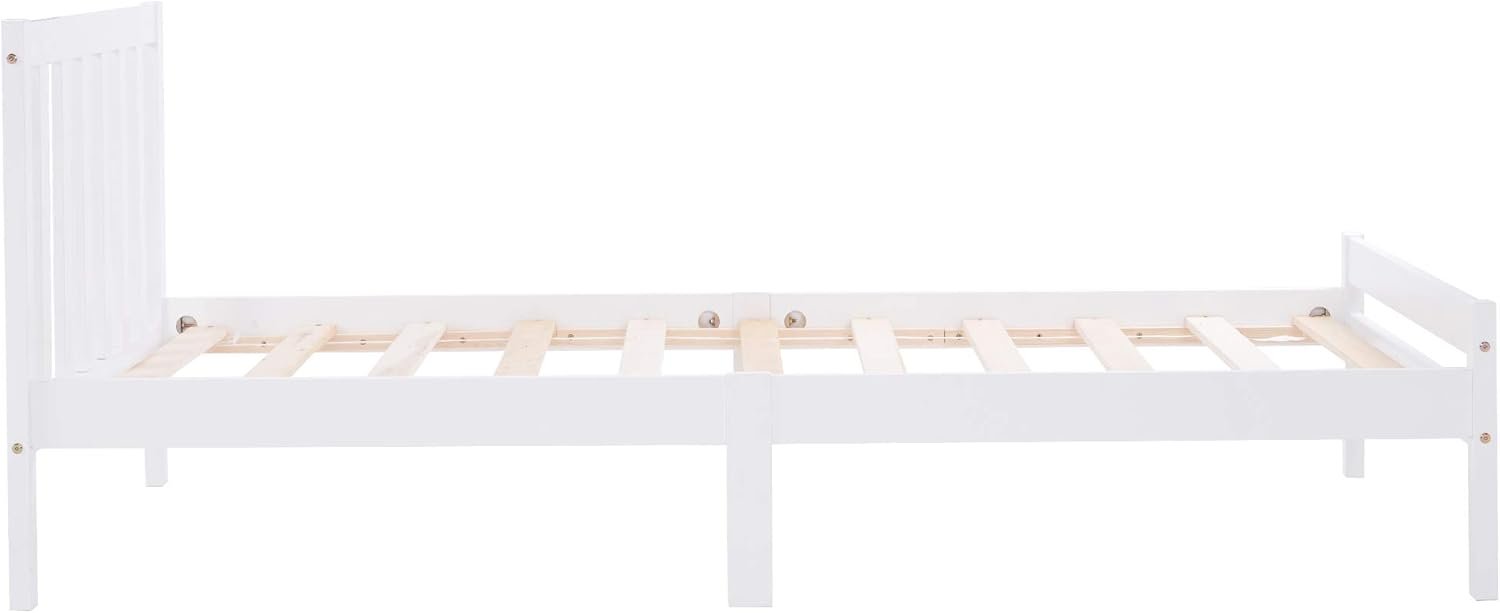 689a6a872672d3fc0359a0b23f4e85aa0bd4e3308189e4edad79c.jpg Merax Wooden Bed Frame, Single Bed 3ft Solid Wooden Bed Frame