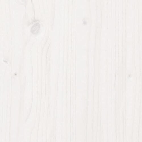 Furniture set, Bunk Bed White 90x200 cm Solid Wood Pine